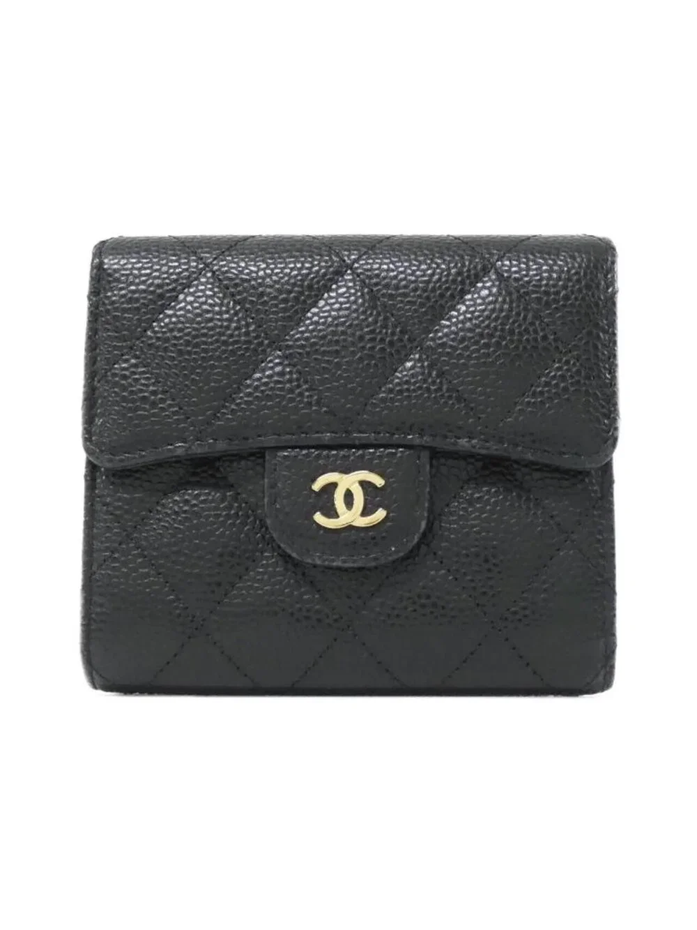 Chanel Timeless Classic Line Wallet